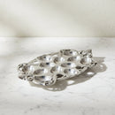 Fleur-De-Lis Deviled Egg Holder