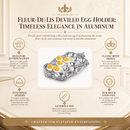 Fleur-De-Lis Deviled Egg Holder