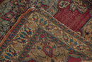 4x5.5 Antique Fine Doroksh Rug