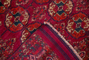 3.5x4 Vintage Turkmen Square Rug