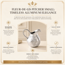 Fleur-De-Lis Pitcher Small