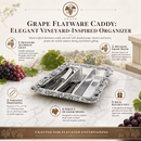 Grape Flatware Caddy