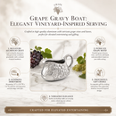 Grape Gravy Boat