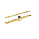 EVOLUX LINEAR DRAIN & STRAINER GOLD