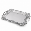 Fleur-De-Lis Rectangle Tray