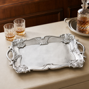 Fleur-De-Lis Rectangle Tray