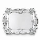 Fleur-De-Lis Rectangle Tray