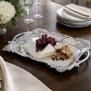 Fleur-De-Lis Rectangle Tray