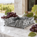 Grape Luncheon Napkin Box