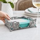 Grape Luncheon Napkin Box