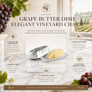 Grape Butter Dish