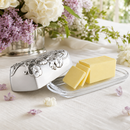Butterfly Butter Dish