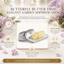 Butterfly Butter Dish