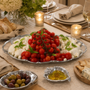 Fleur-De-Lis Tray Entertainment