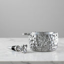 Grape Wine Caddy and Stopper Set
