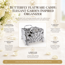 Butterfly Flatware Caddy