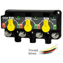 Egis XD Series Triple Flex 2 Relay-ACR-Relay w/Knobs  Tinned Wires