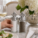 Fleur-De-Lis Salt and Pepper Set