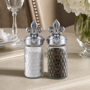 Fleur-De-Lis Salt and Pepper Set