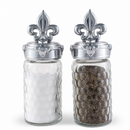 Fleur-De-Lis Salt and Pepper Set