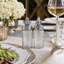 Fleur-De-Lis Salt and Pepper Set