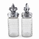 Fleur-De-Lis Salt and Pepper Set
