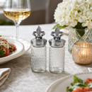 Fleur-De-Lis Salt and Pepper Set