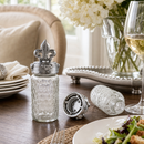 Fleur-De-Lis Salt and Pepper Set