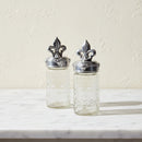 Fleur-De-Lis Salt and Pepper Set