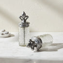 Fleur-De-Lis Salt and Pepper Set
