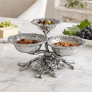Grape 3-Tiered Bowl
