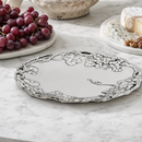 Grape Round Tray 15