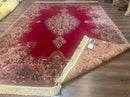 Karastan Rug 8.8 x12 Red Kirman