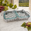 Grape Pyrex Holder 2qt