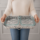 Grape Pyrex Holder 2qt