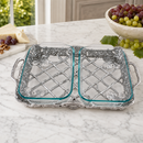 Grape Pyrex Holder 2qt
