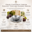Grape Condiment Server