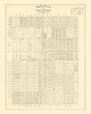 Vintage Map of Hawthorne, California 1932