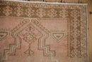 3x5.5 Vintage Distressed Oushak Rug