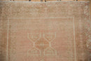 3x5.5 Vintage Distressed Oushak Rug