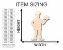 Unfinished Wood Chef Hat Shape - Kitchen - Craft - up to 46" DIY