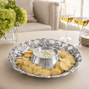 Fleur-De-Lis Chip and Dip