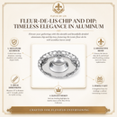 Fleur-De-Lis Chip and Dip