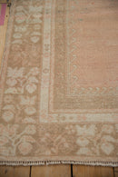 3x4.5 Vintage Distressed Oushak Rug