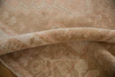 3x4.5 Vintage Distressed Oushak Rug