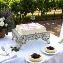 Grape Cake Pedestal Sheet