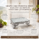 Grape Cake Pedestal Sheet