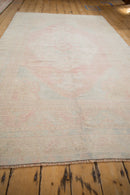 5x8.5 Vintage Distressed Oushak Carpet