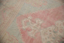 5x8.5 Vintage Distressed Oushak Carpet