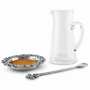Fleur-De-Lis Pitcher Set